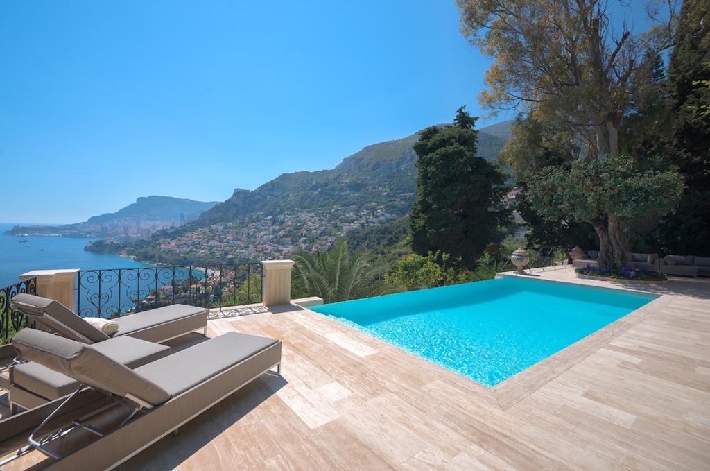 Luxurious Villa Overlooking Monaco Roquebrune-Cap-Martin Εξωτερικό φωτογραφία