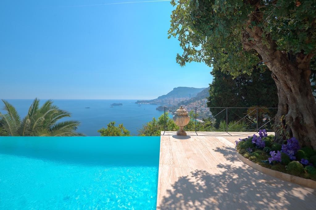 Luxurious Villa Overlooking Monaco Roquebrune-Cap-Martin Εξωτερικό φωτογραφία