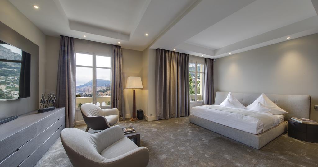 Luxurious Villa Overlooking Monaco Roquebrune-Cap-Martin Εξωτερικό φωτογραφία