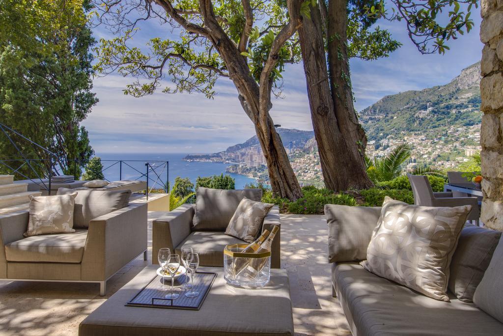 Luxurious Villa Overlooking Monaco Roquebrune-Cap-Martin Εξωτερικό φωτογραφία