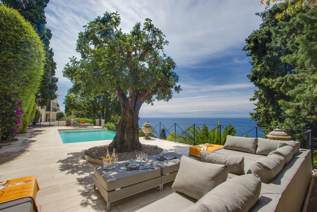 Luxurious Villa Overlooking Monaco Roquebrune-Cap-Martin Εξωτερικό φωτογραφία
