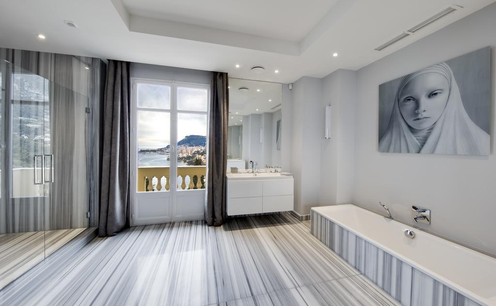 Luxurious Villa Overlooking Monaco Roquebrune-Cap-Martin Εξωτερικό φωτογραφία