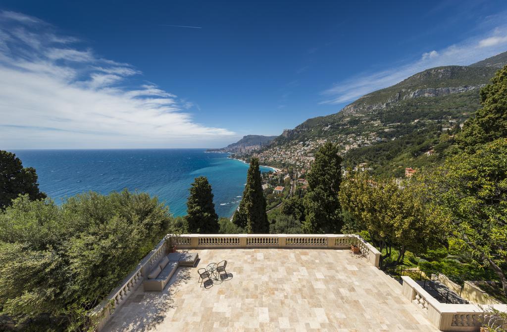 Luxurious Villa Overlooking Monaco Roquebrune-Cap-Martin Εξωτερικό φωτογραφία
