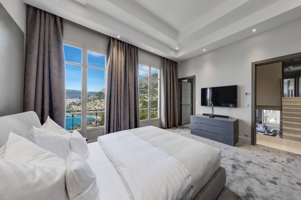 Luxurious Villa Overlooking Monaco Roquebrune-Cap-Martin Εξωτερικό φωτογραφία