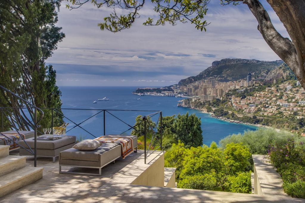 Luxurious Villa Overlooking Monaco Roquebrune-Cap-Martin Εξωτερικό φωτογραφία